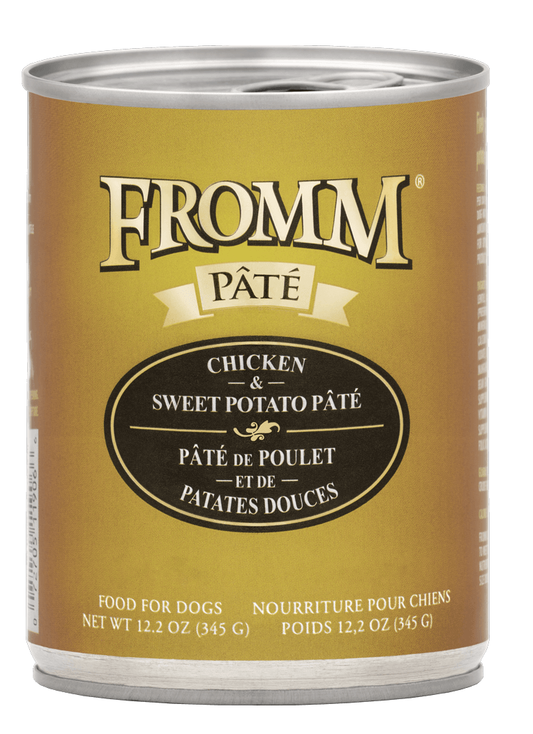 Fromm Chicken & Sweet Potato Pâté Dog Food - 12.2oz can