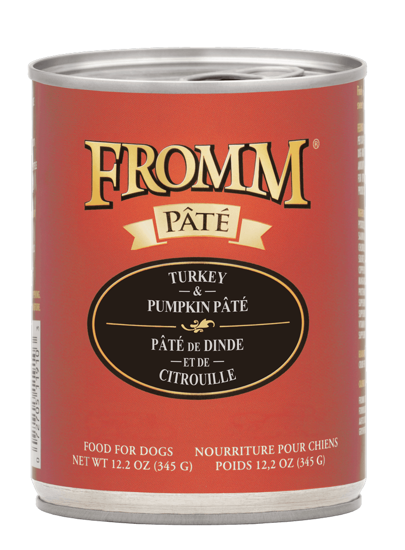 Fromm Turkey & Pumpkin Pâté Dog Food - 12.2oz can