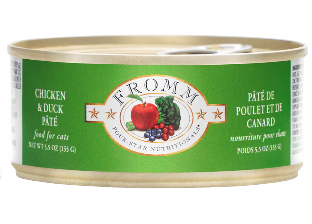 Fromm Chicken & Duck Pâté Cat Food