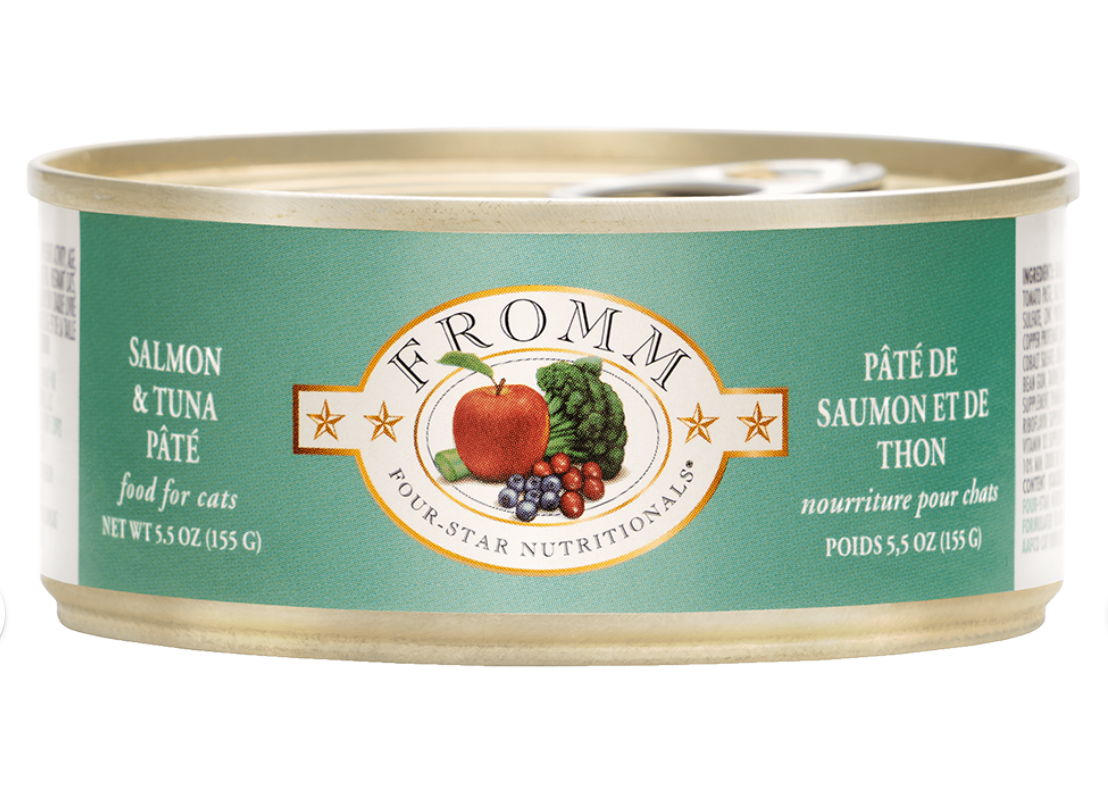 Fromm Salmon & Tuna Pâté Cat Food