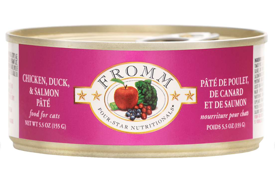 Fromm Chicken, Duck, & Salmon Pâté Cat Food