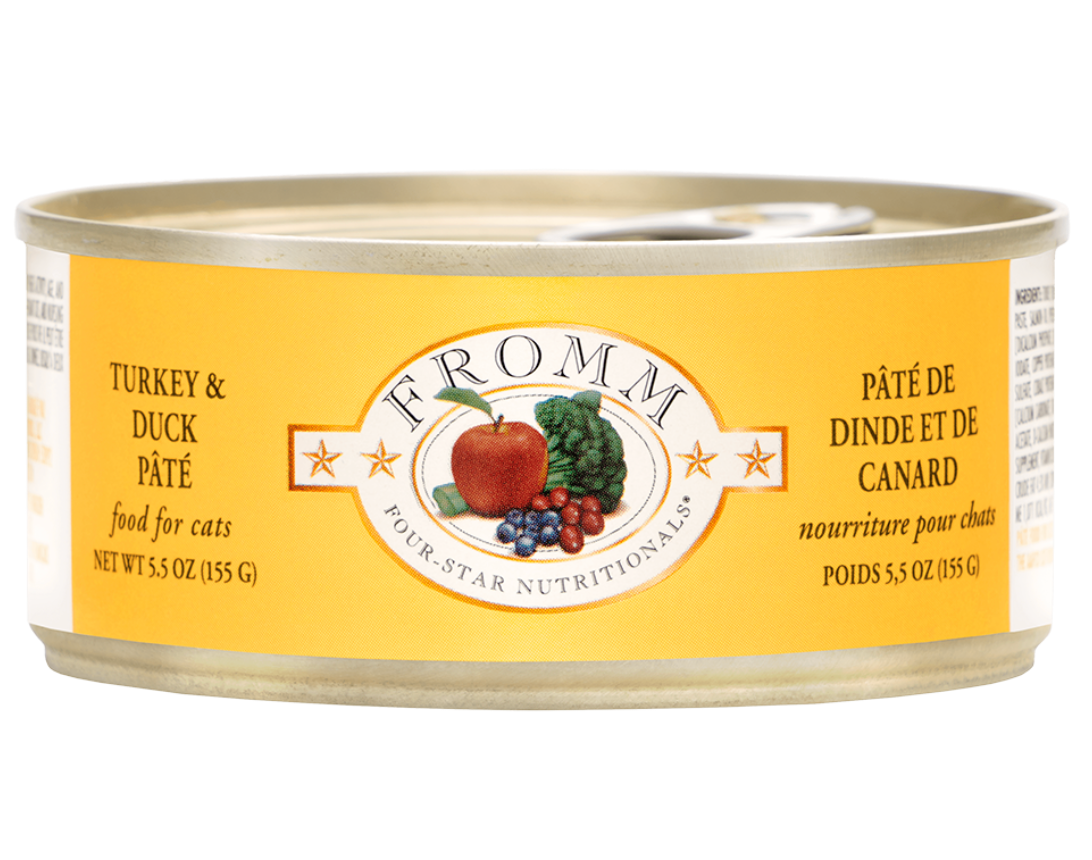 Fromm Turkey & Duck Pâté Cat Food