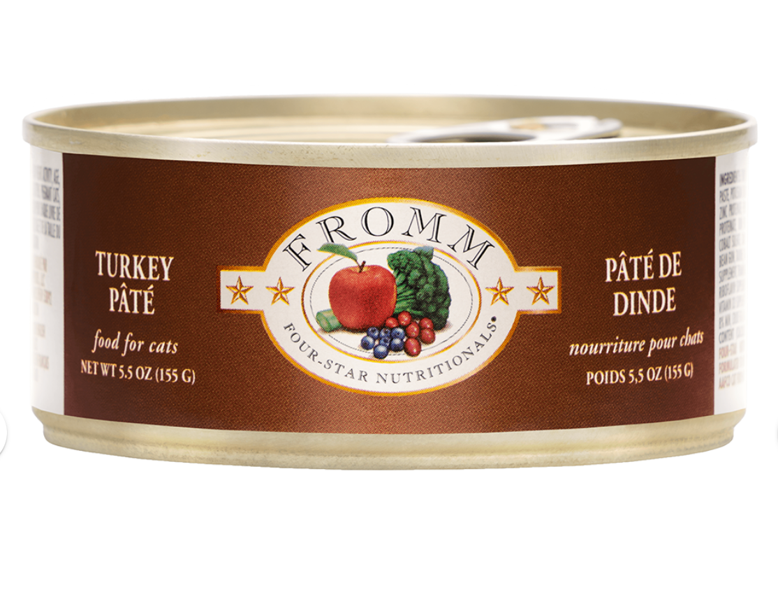 Fromm Turkey Pâté Cat Food