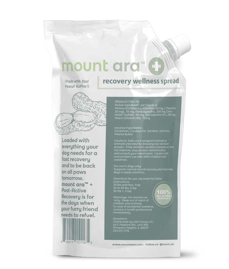 Healthy Peanut Butter for Dogs: Active Recovery