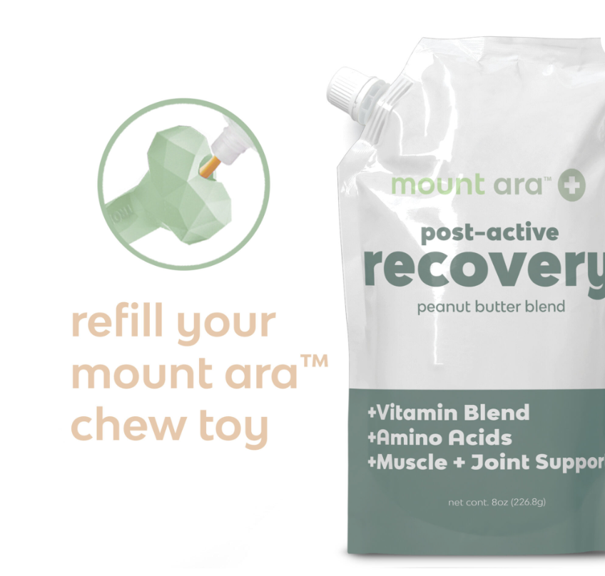 Healthy Peanut Butter for Dogs: Active Recovery