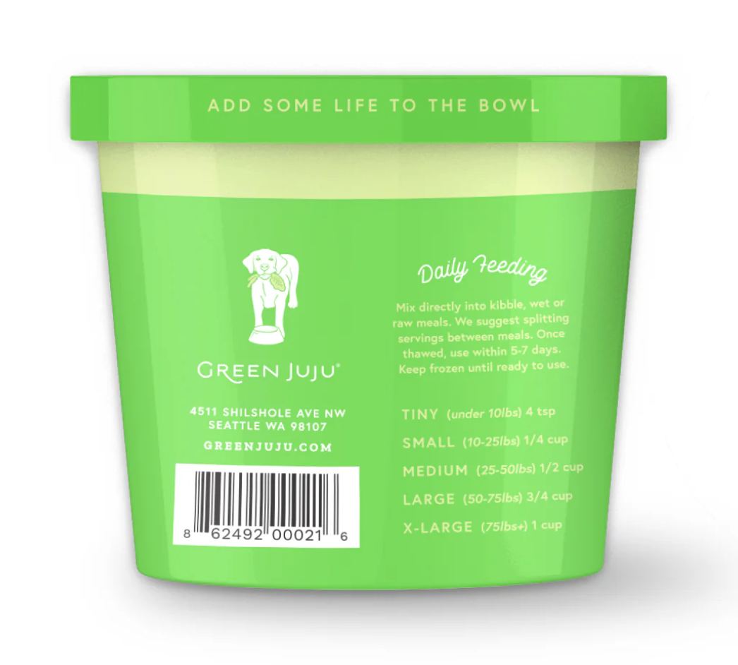 Just Greens Frozen Vegetable Blend 30oz