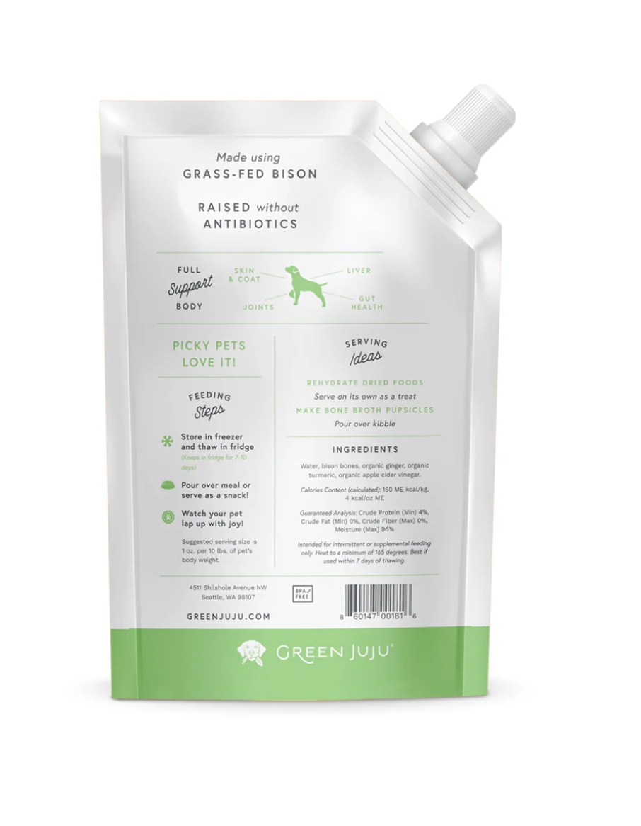 Bison Bone Broth 20oz