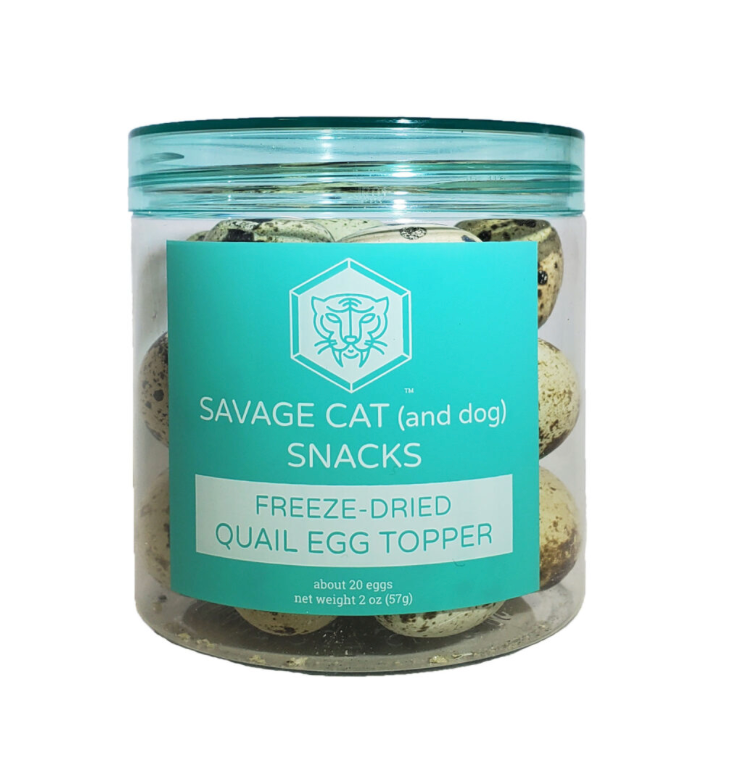 Freeze-Dried Quail Egg Topper 2.75oz