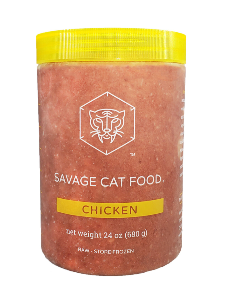 One Large Chicken Tub 24oz TUB