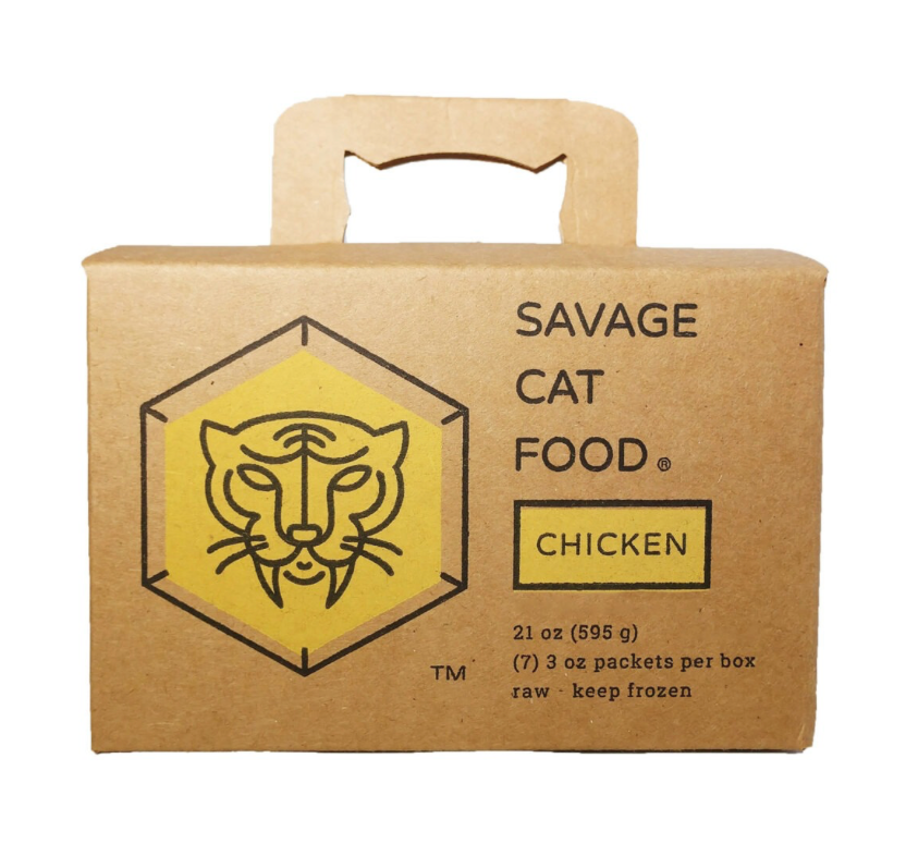 Raw Cat Chicken Food