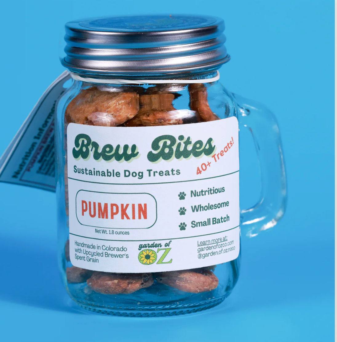 Brew Bites Pumpkin Mini Mug