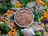 Oma's Pride Woof Complete Chicken Recipe Pre-Portioned Packs