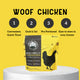 Oma's Pride Woof Complete Chicken Recipe Pre-Portioned Packs