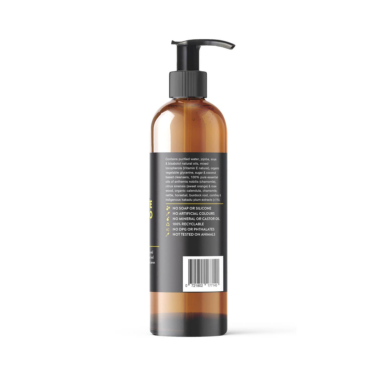 Natural Sensitive Dog Shampoo