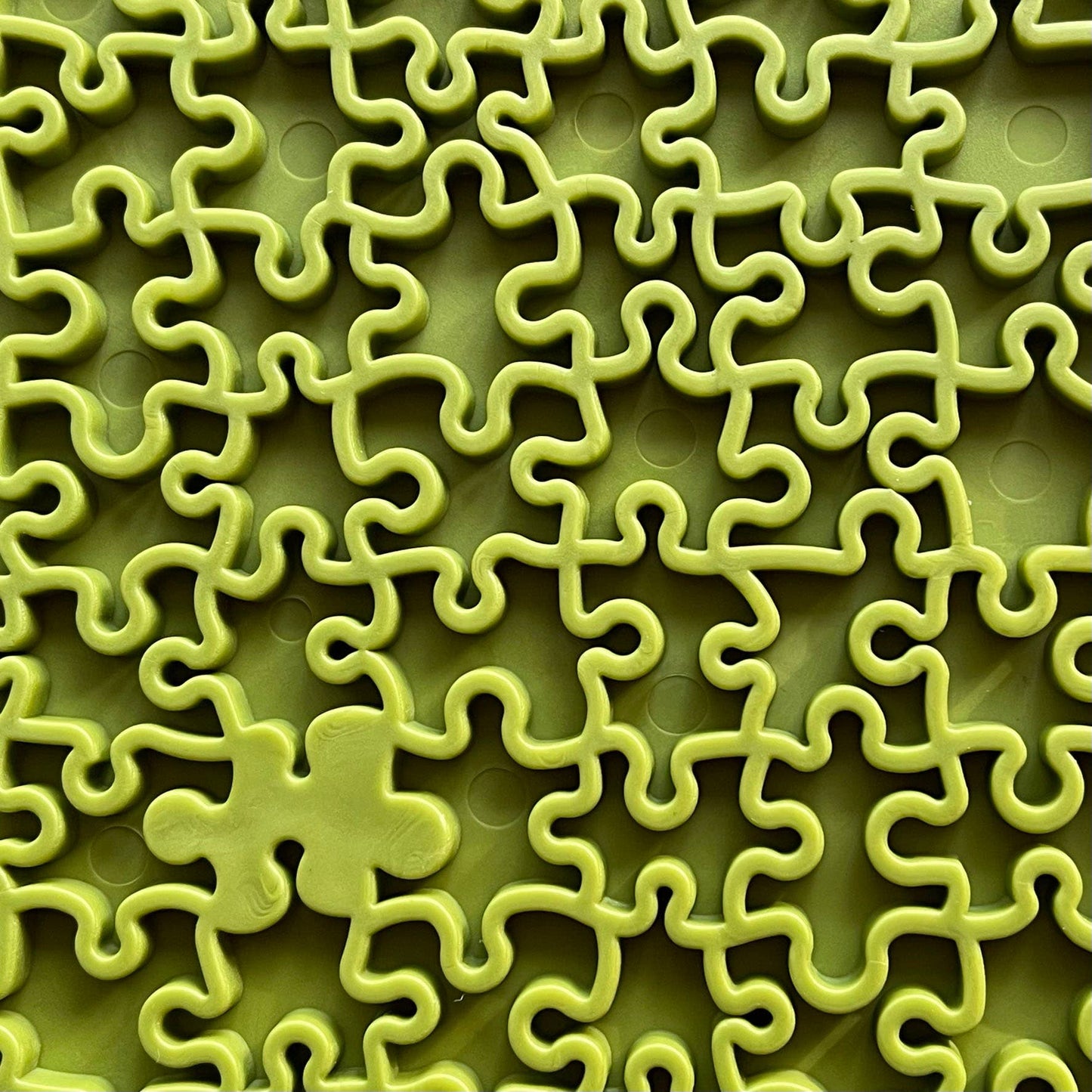 Jigsaw Enrichment Lick Mat