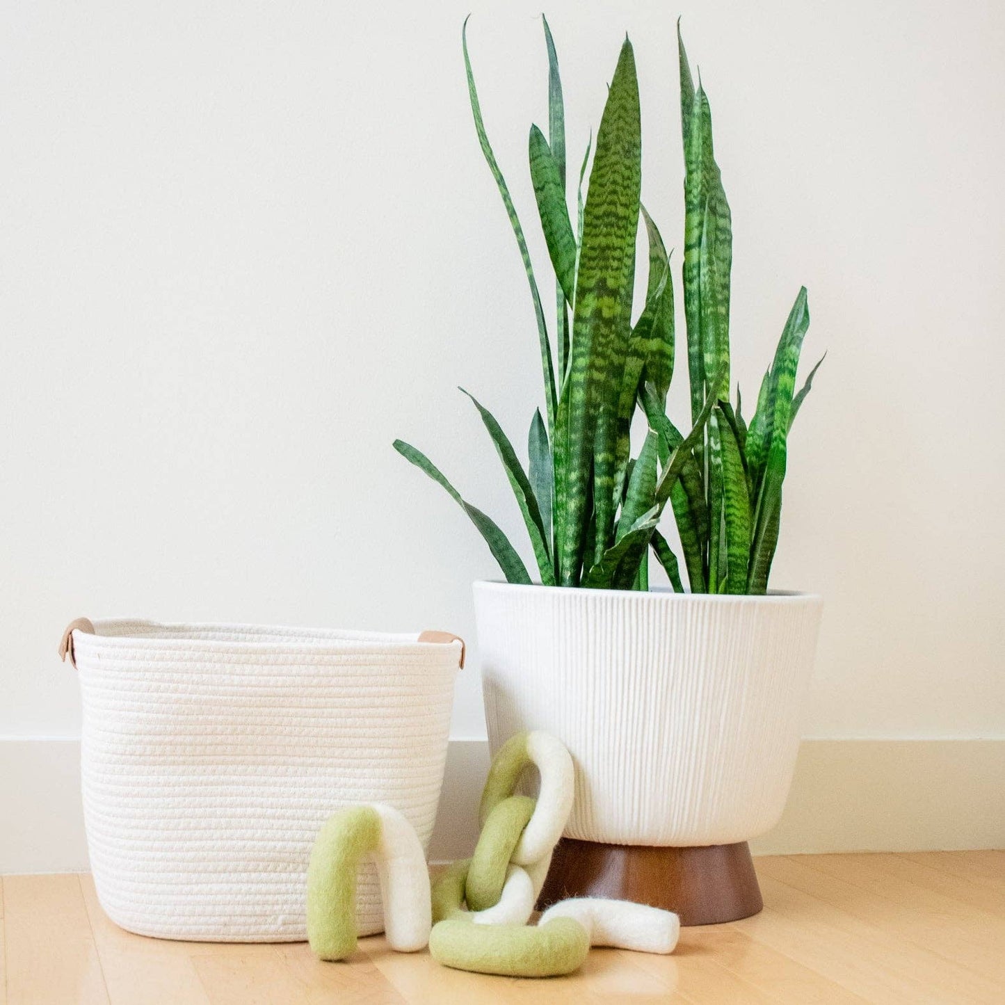 Link Felt Toy: LIME / Large