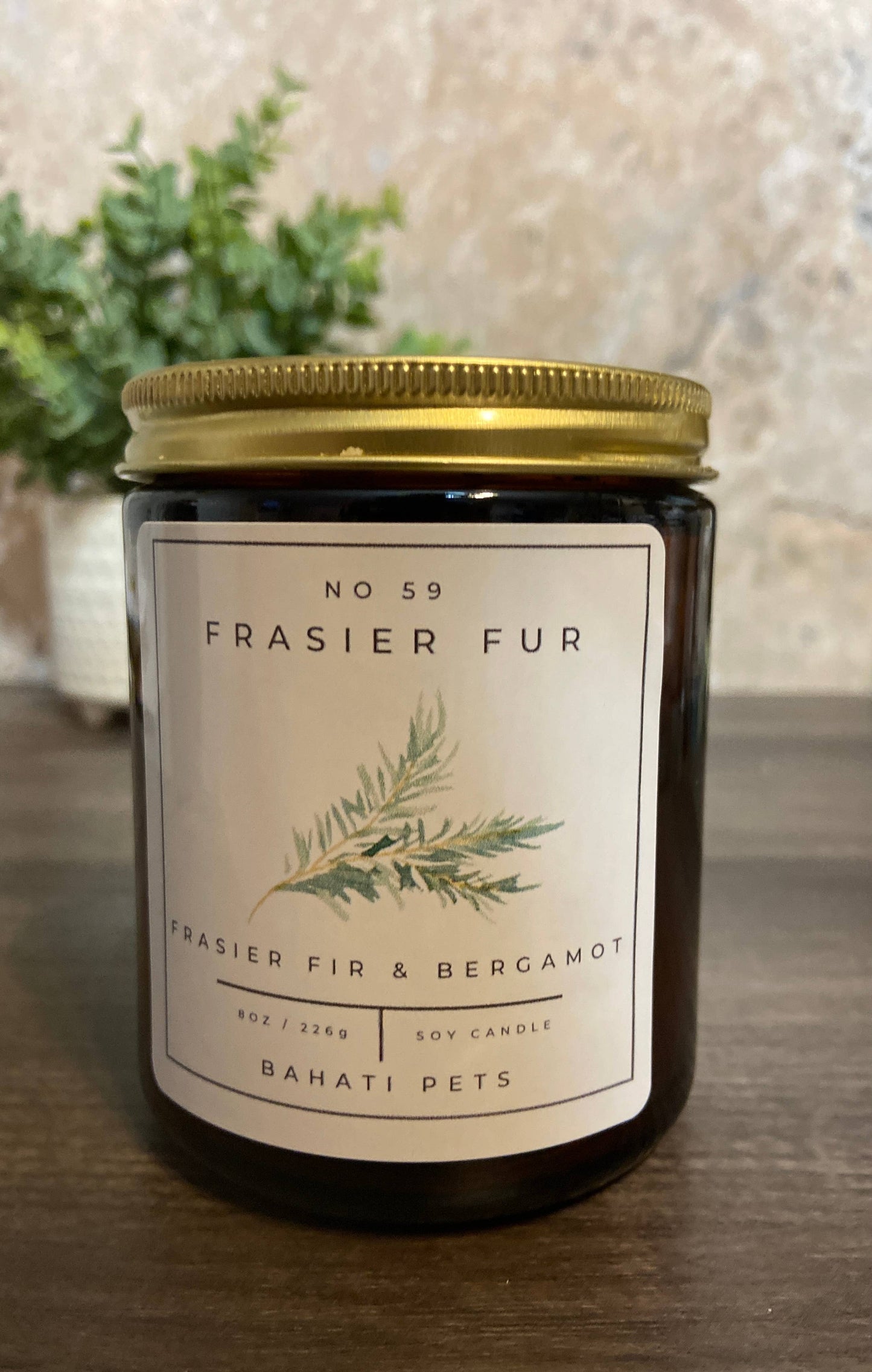 Frasier Fur Soy Candle