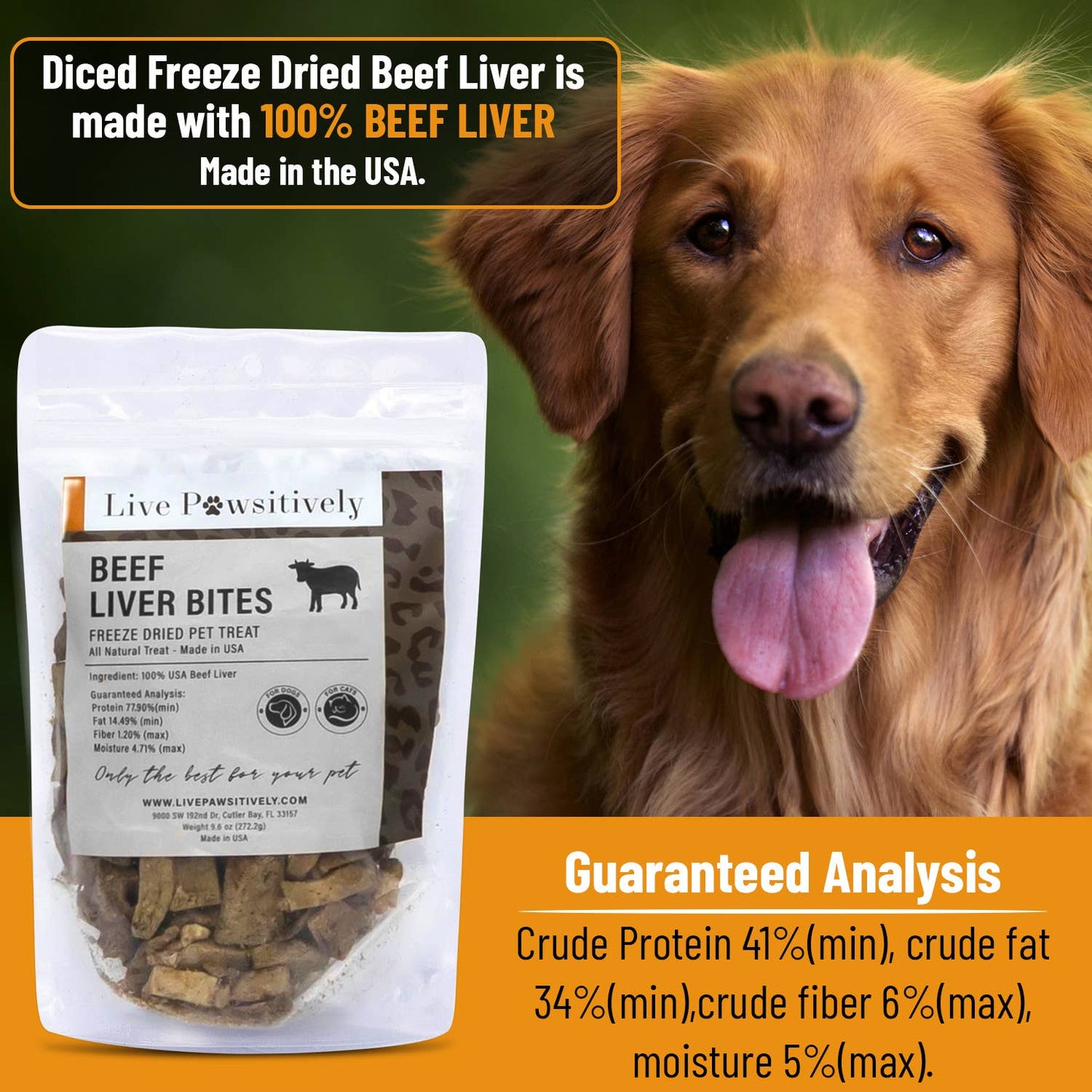 Beef Liver Bites