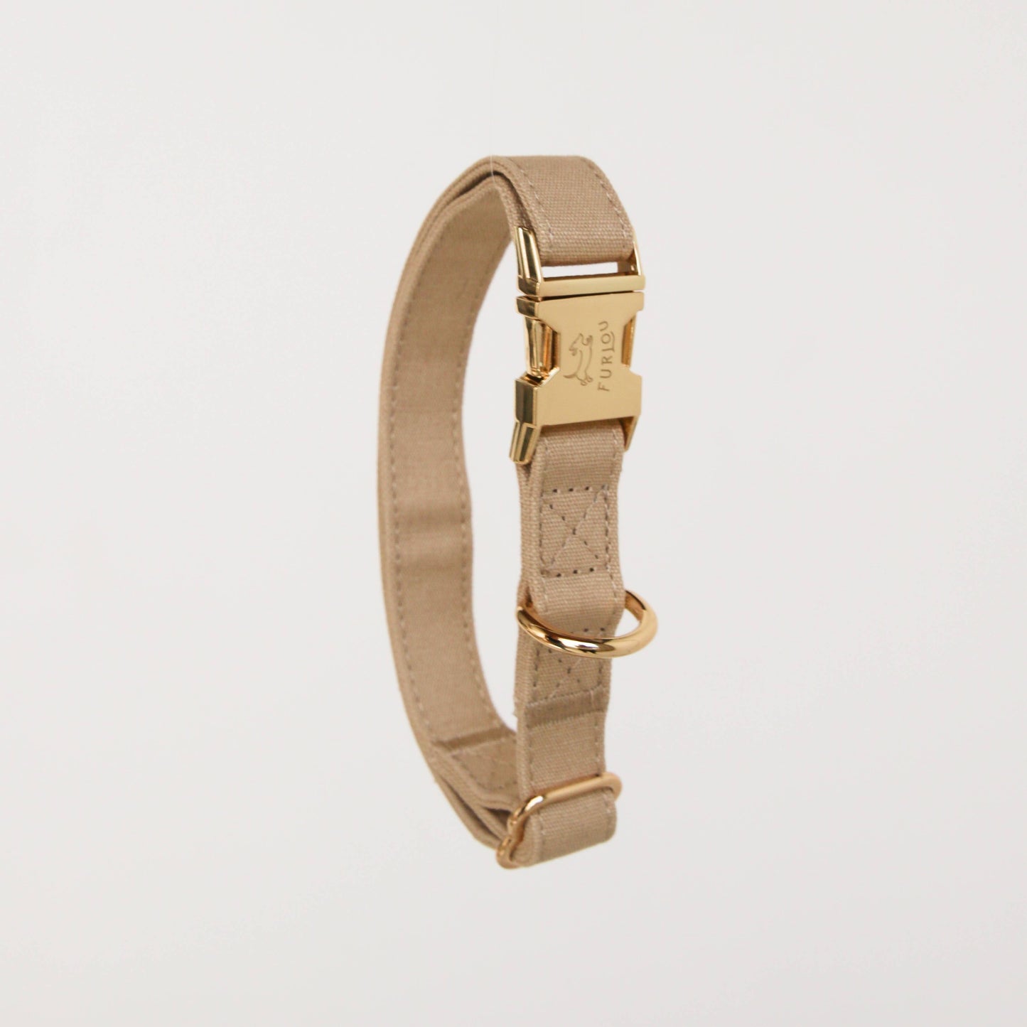 Tan Dog Collar