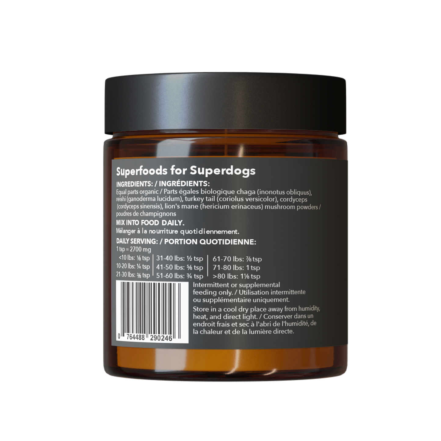 Mushroom Superblend - Immunity & Vitality