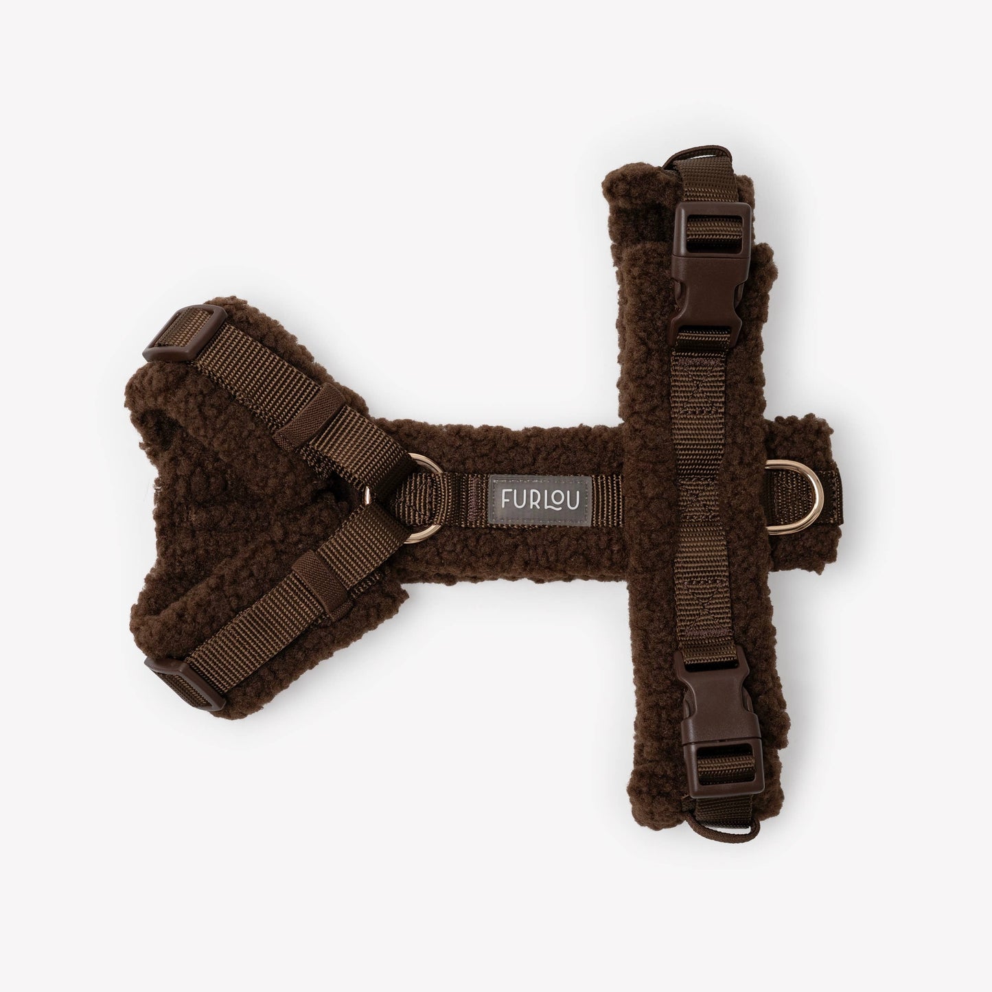 'Brown - Sherpa Dog Harness