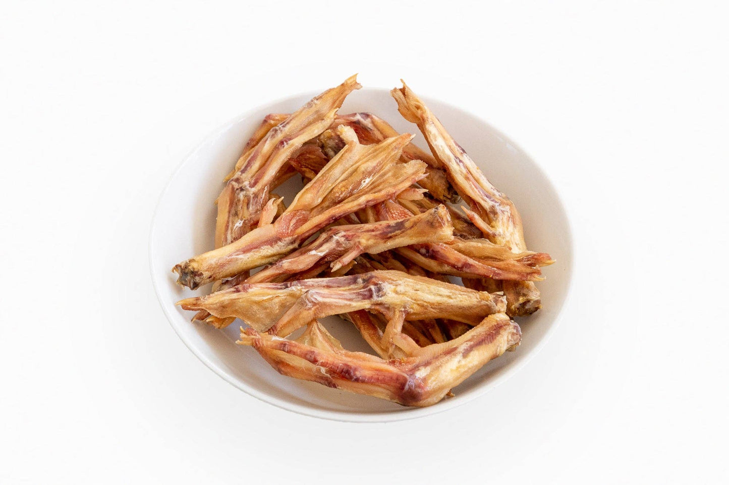 Dehydrated Duck Feet: 16 oz (1lb)
