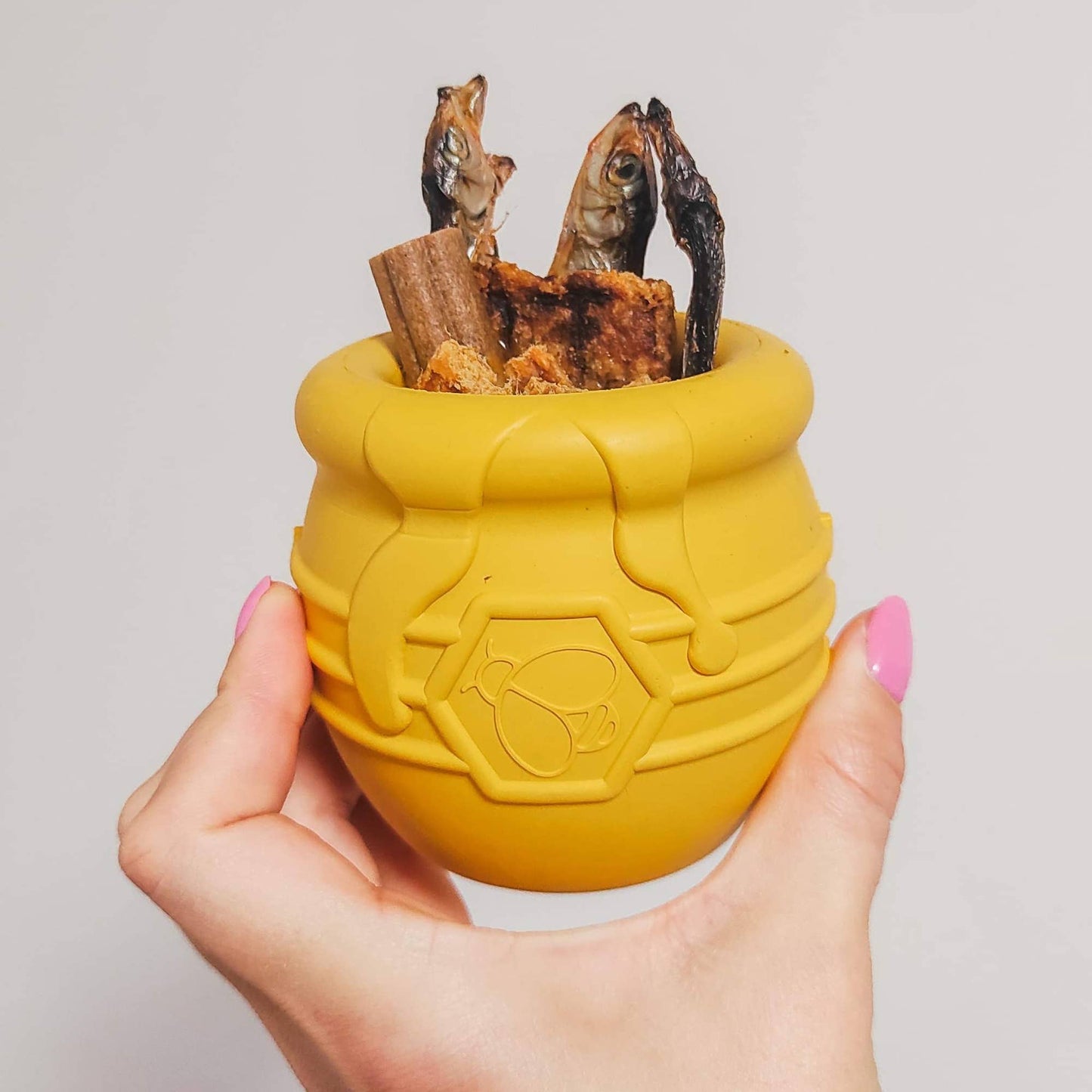 Large Honey Pot Treat Dispenser