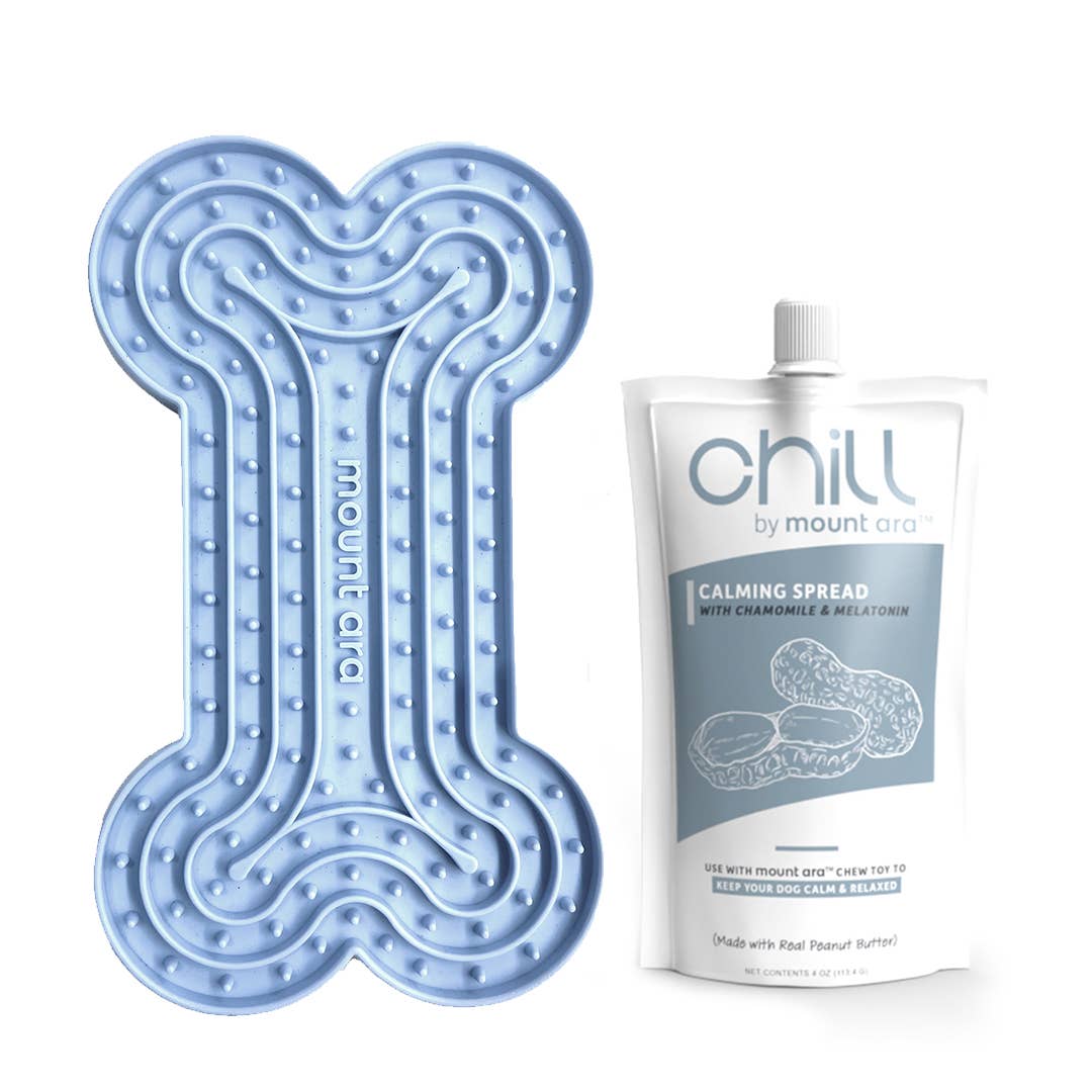 Chill Mat Kit With Calming Peanut Butter