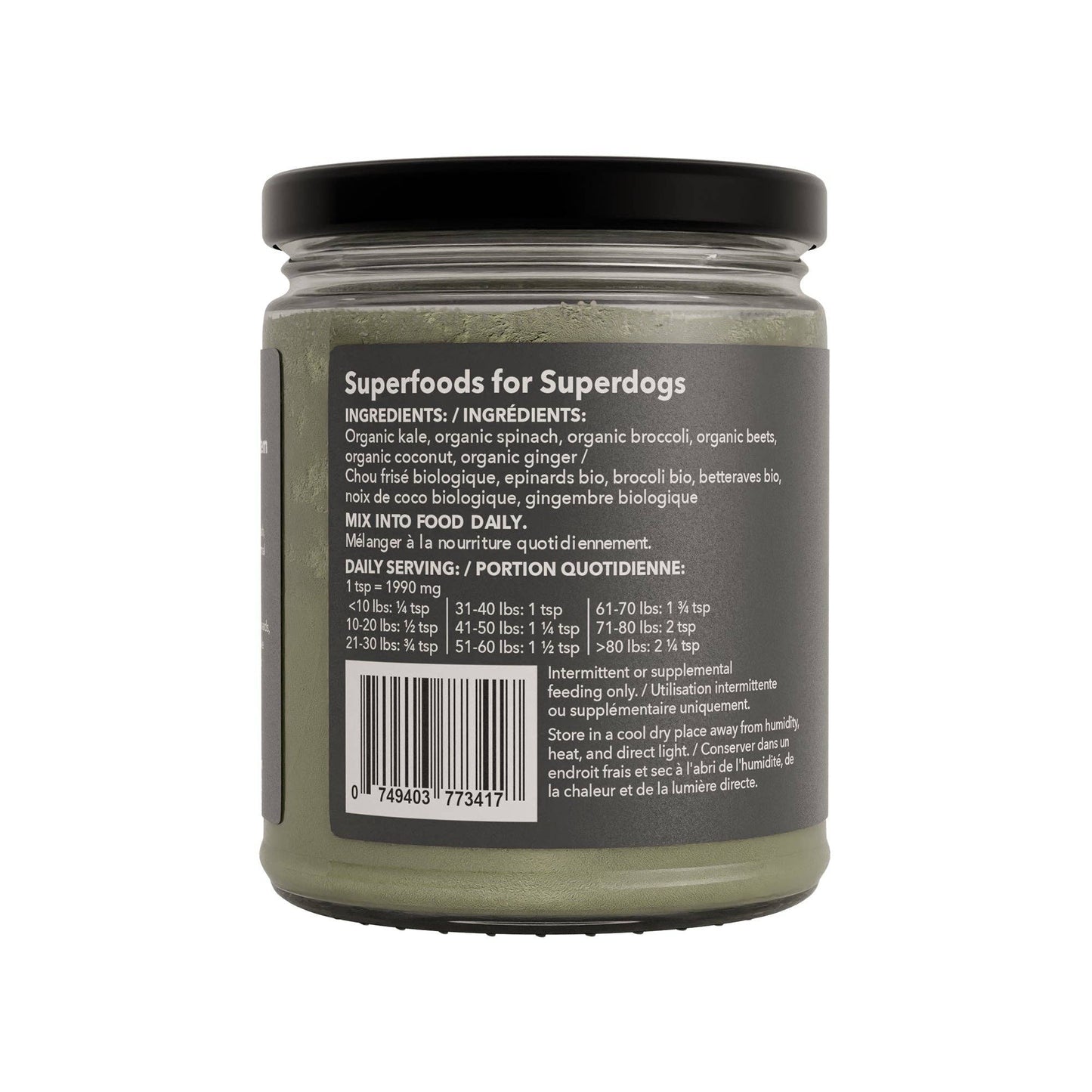 Organic Veggie Boost - Antioxidant Rich Whole Foods