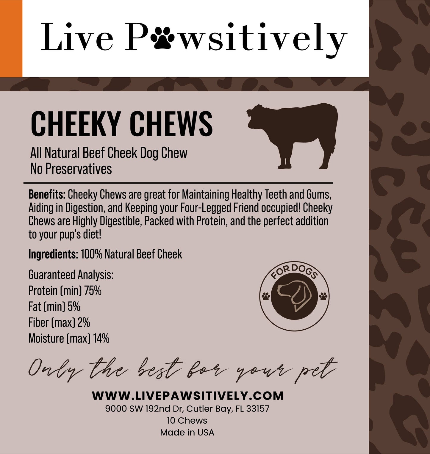 Cheeky Chews