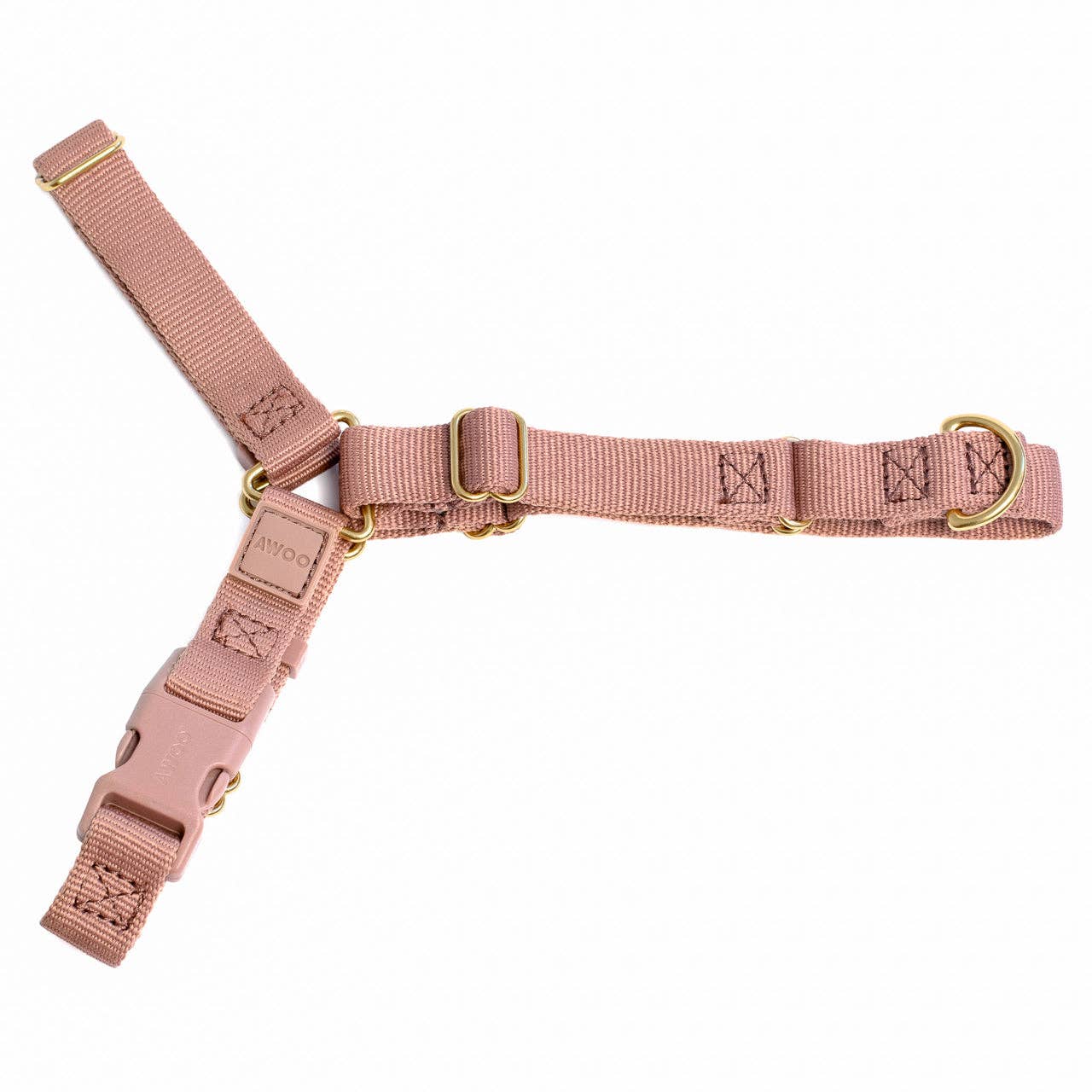 Roam Harness: PEACH / Large