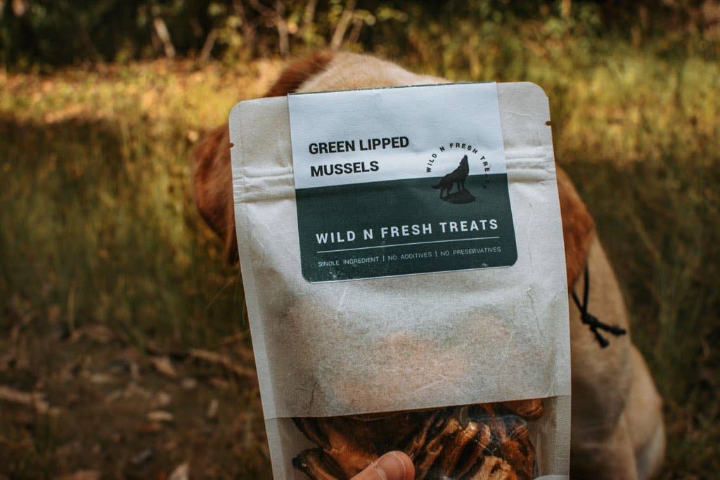 Dehydrated Green Lipped Mussels (NZ): 3 oz