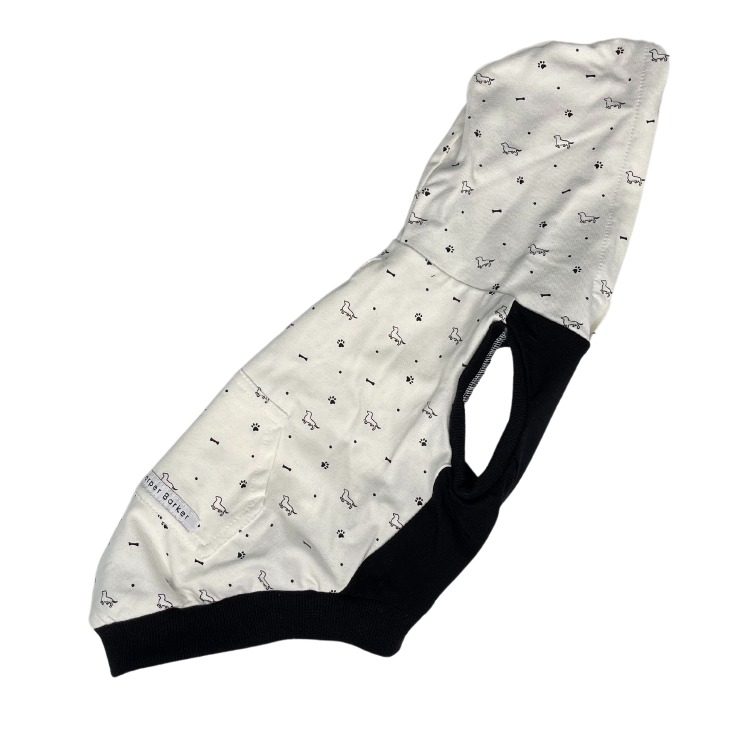 Paws & Bones Dog Hoodie