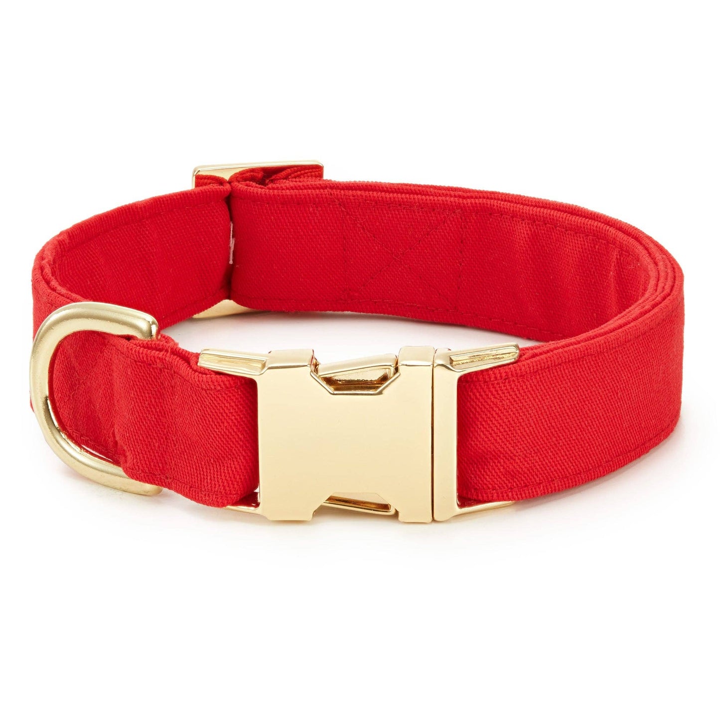 Ruby Red Dog Collar