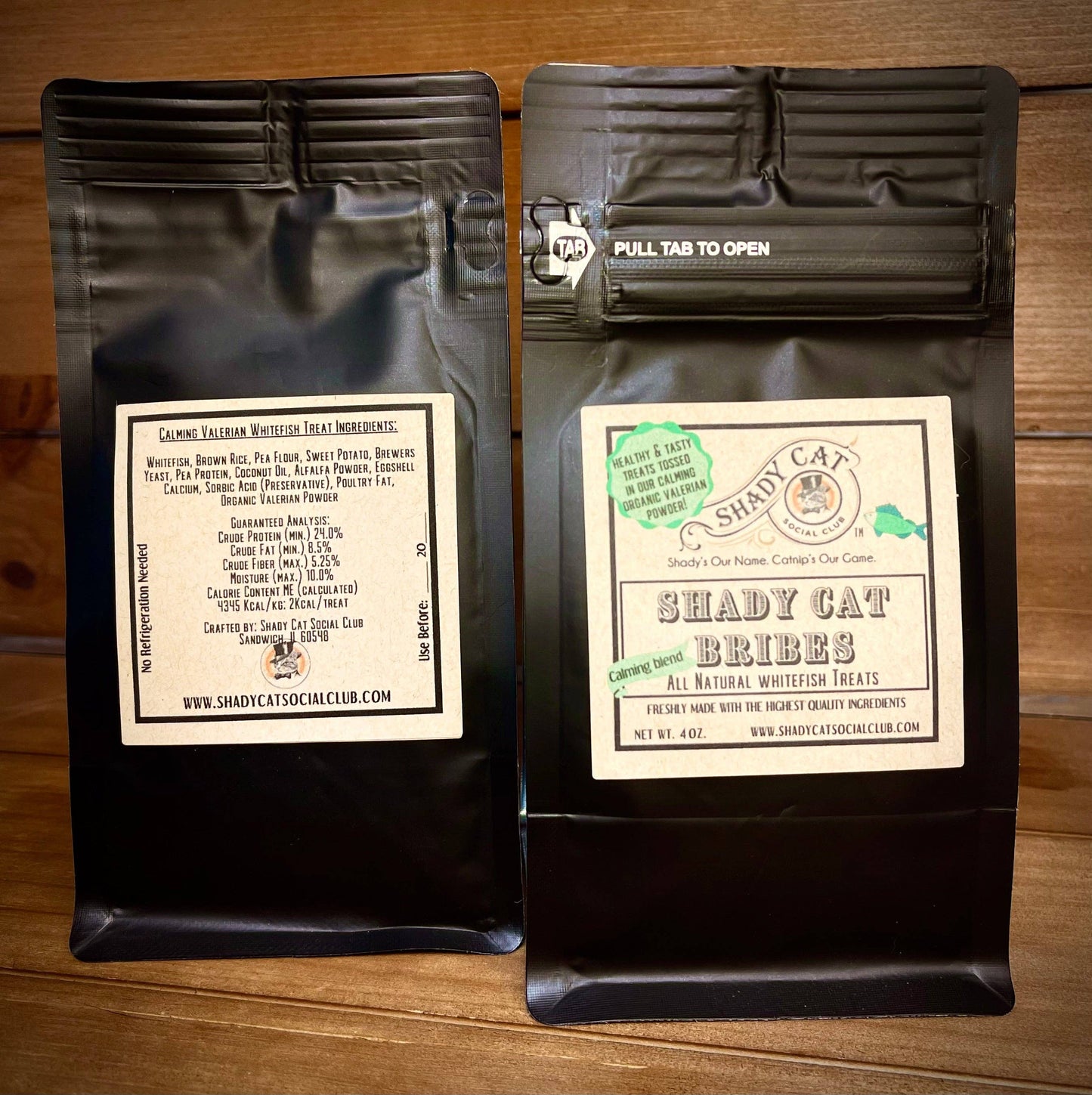 Shady Cat Whitefish Cat Treats