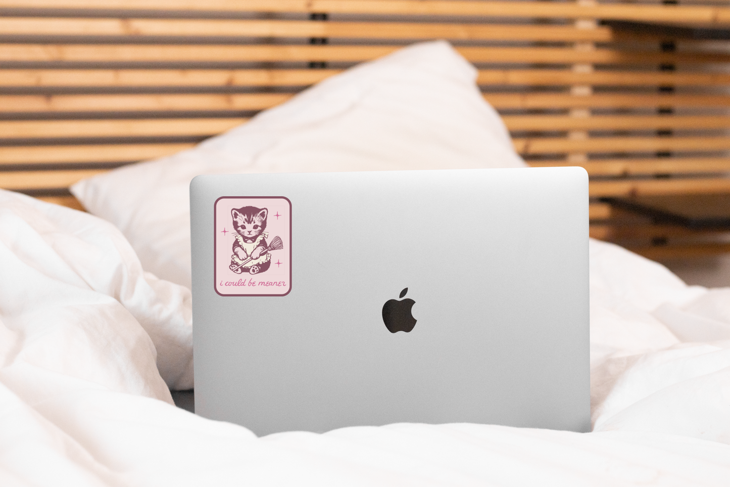 I Could Be Meaner Sticker