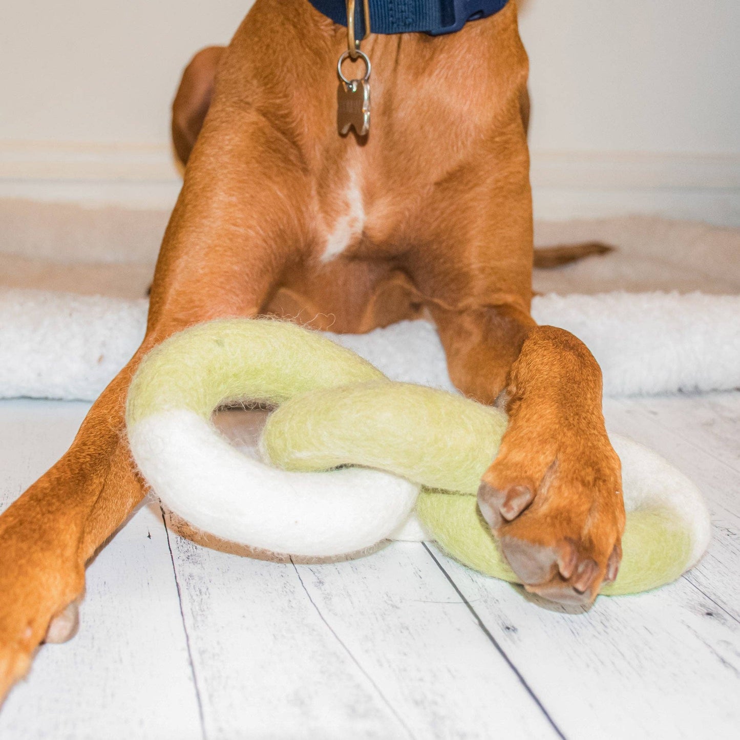 Link Felt Toy: LIME / Large