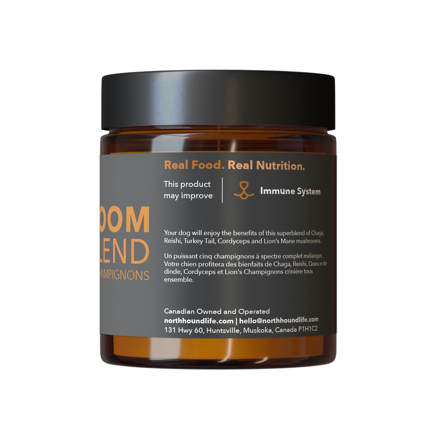 Mushroom Superblend - Immunity & Vitality