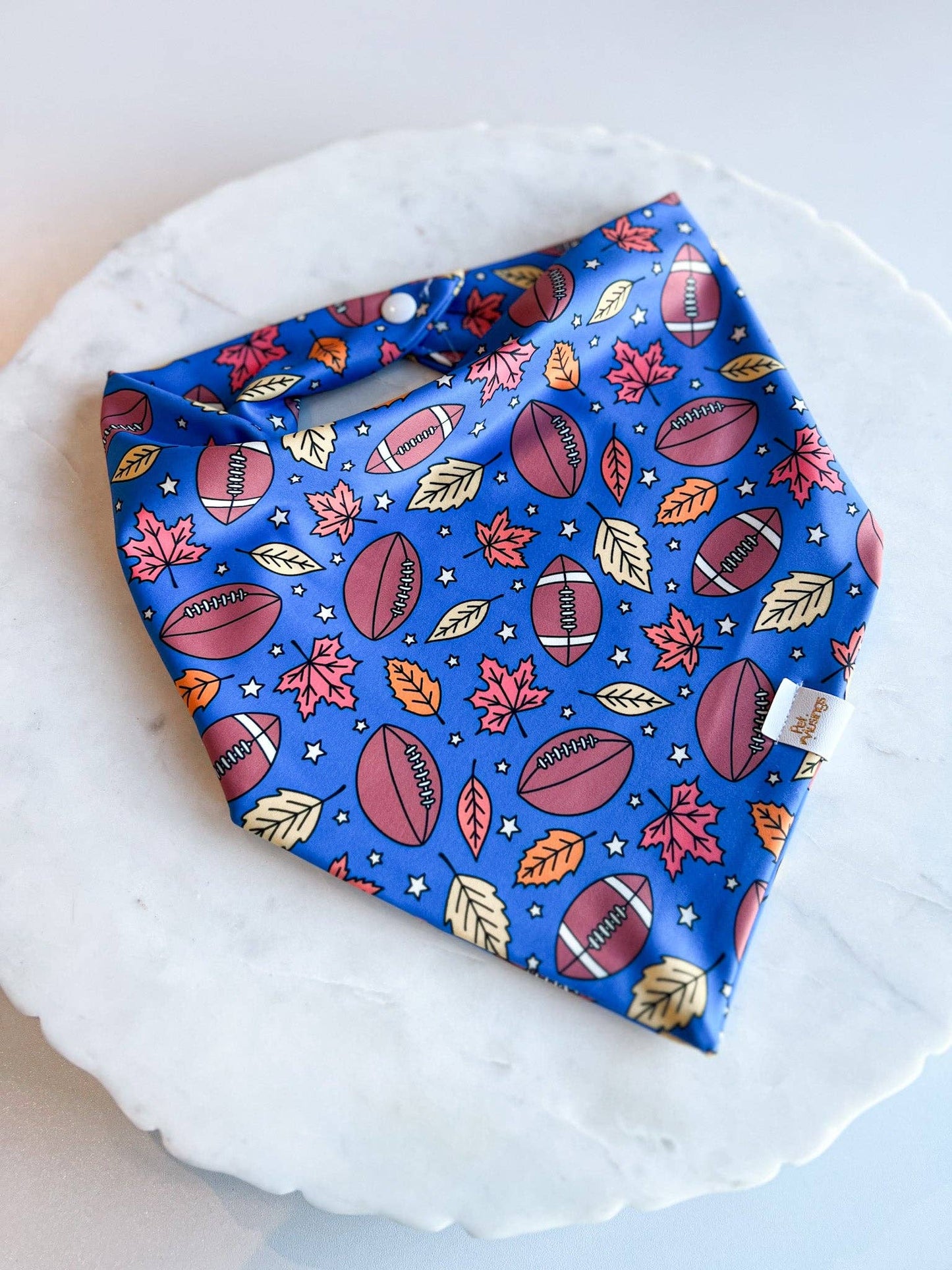 Game Day Football Wrinkle Resistant Bandana: Medium/large
