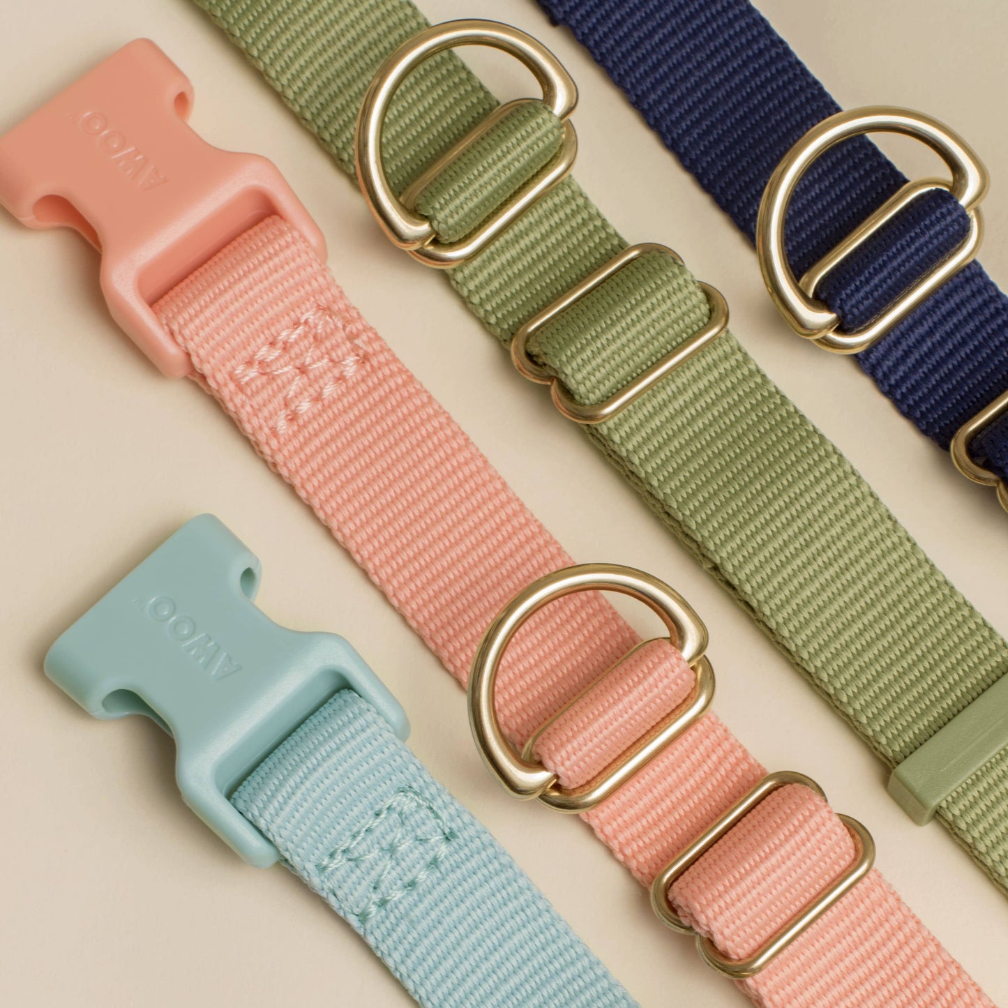 Pack Collar: PINE / Large