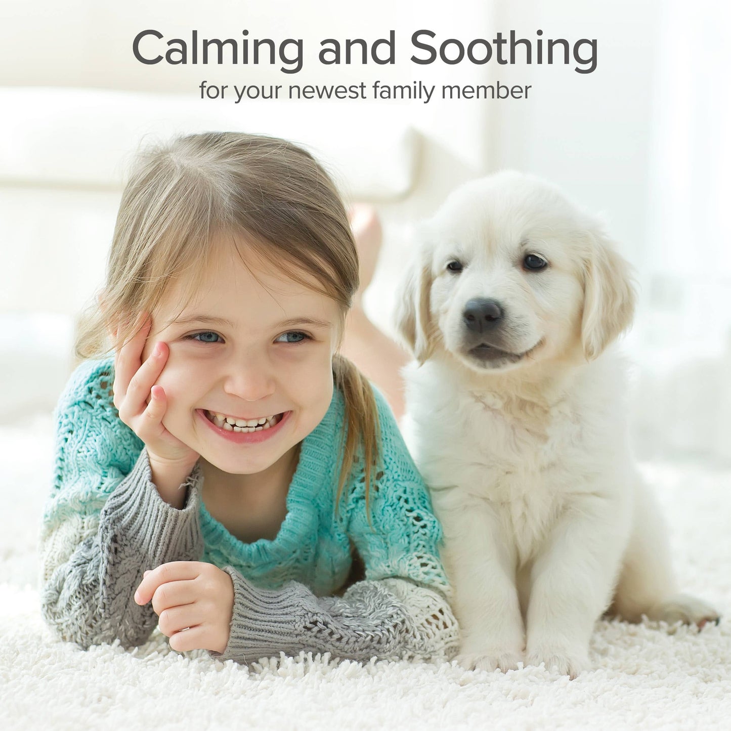 Tearless and Calming Puppy Natural Shampoo (Dogs)