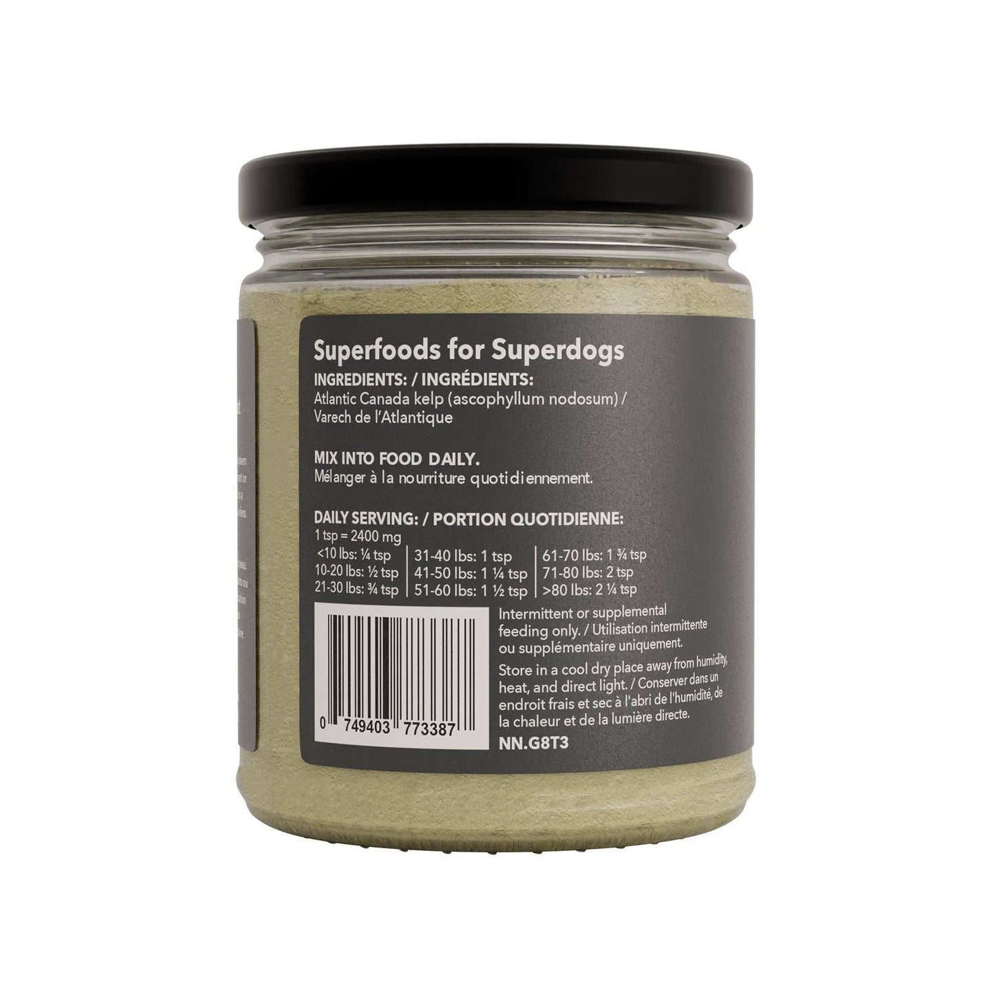 Organic Atlantic Kelp - Nutrient Rich Mineral Booster