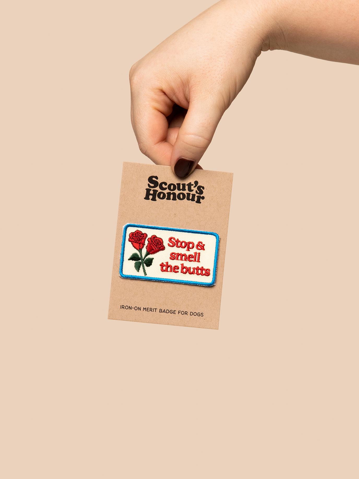 Stop & Smell The Butts Patch