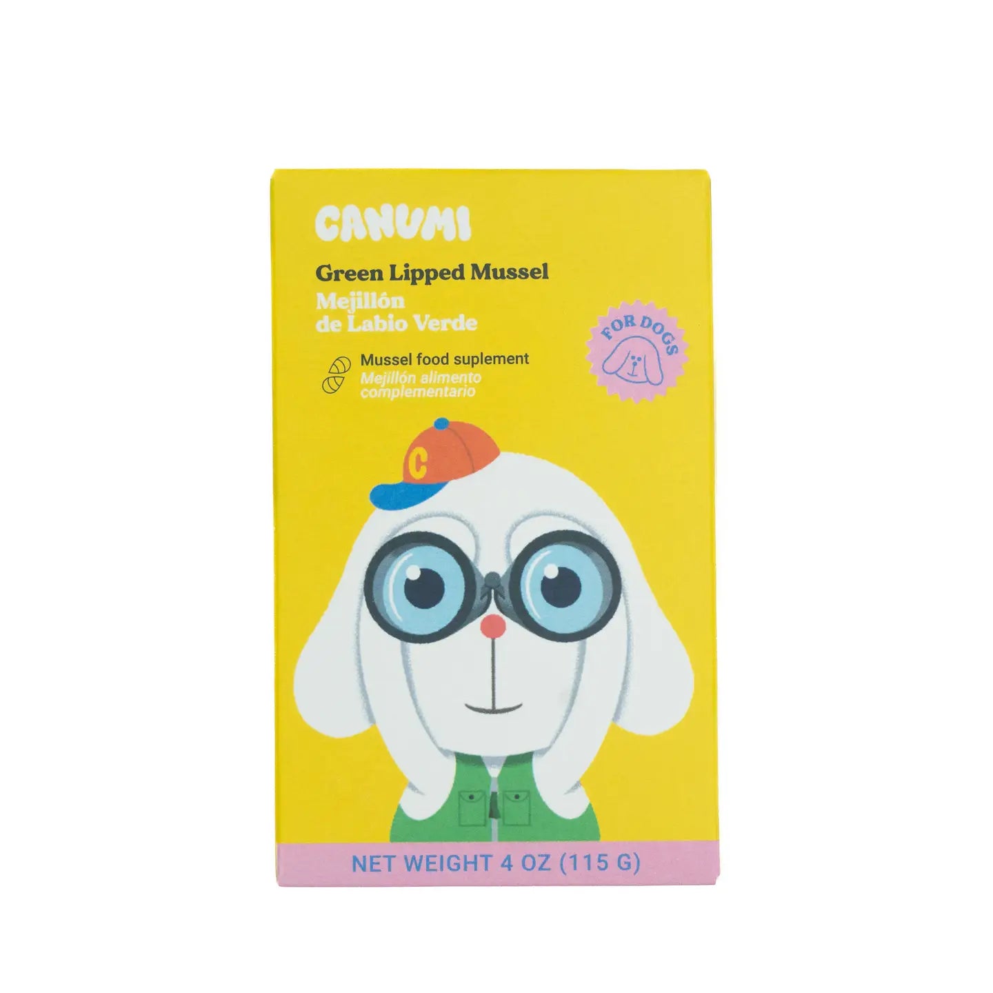 Canumi Green Lipped Mussels