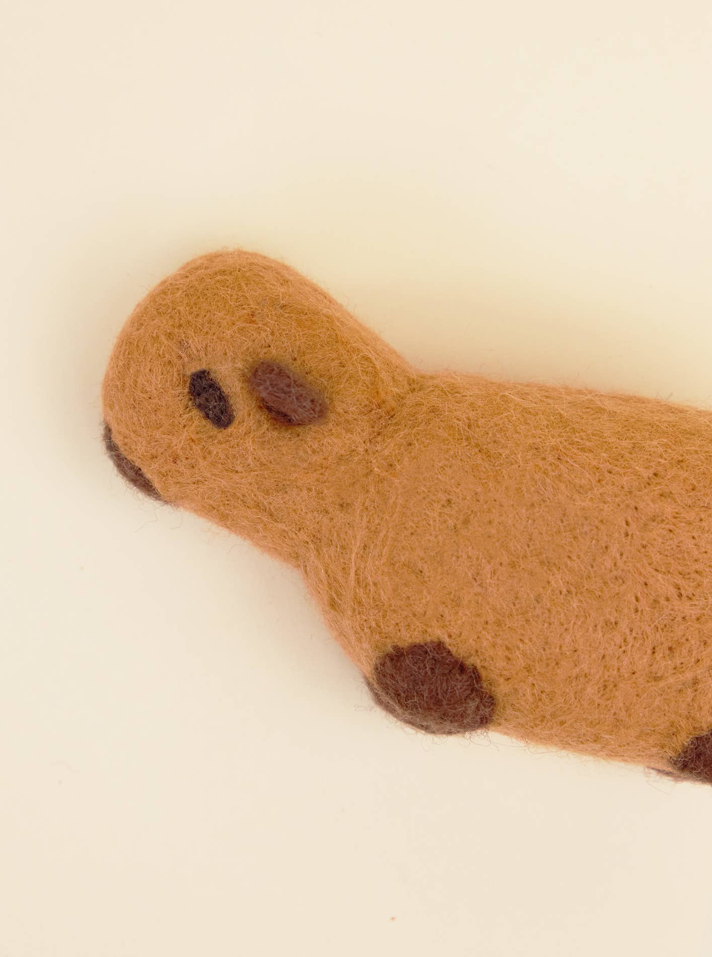 WOOL CAPYBARA: Small