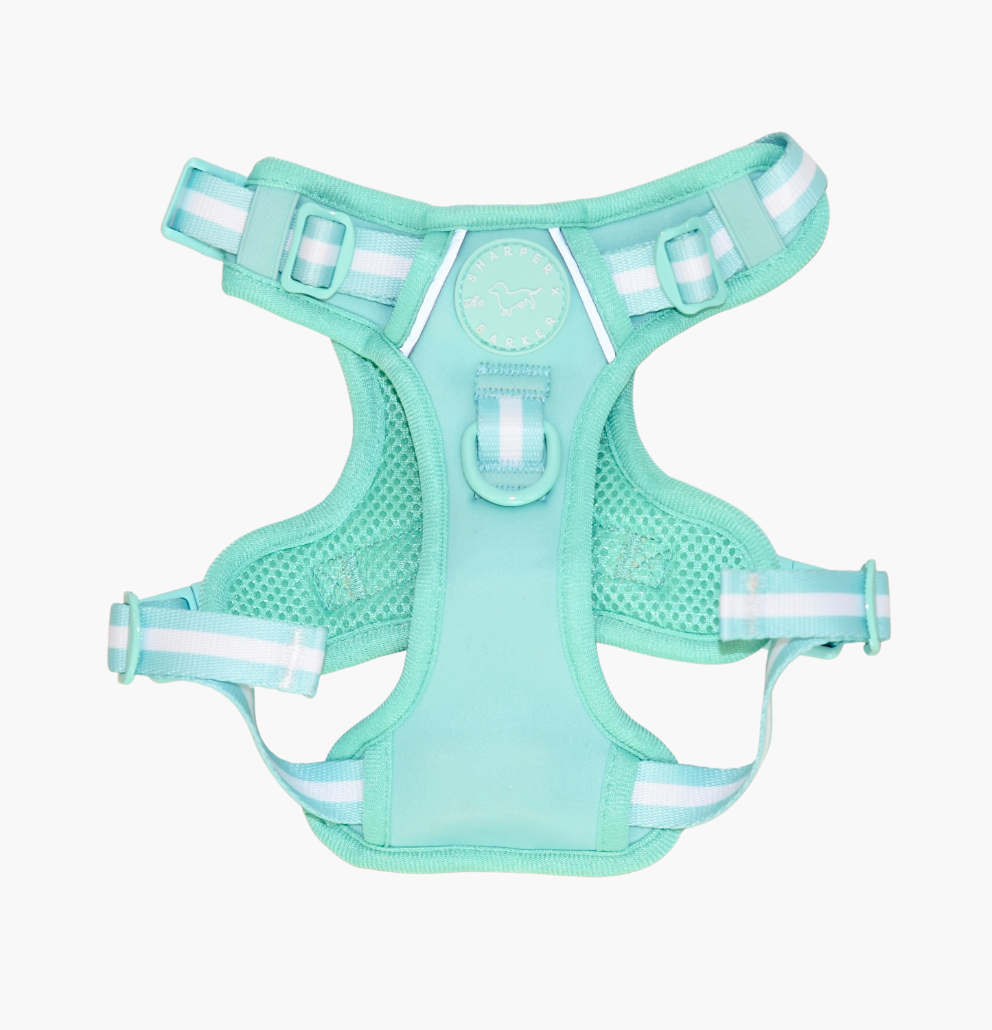 No Pull Comfort Dog Harness - Turquoise