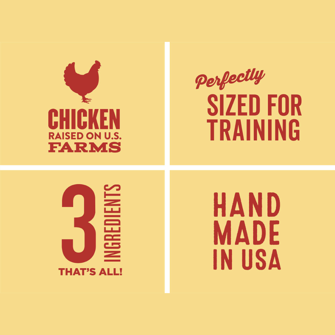 Chicken Littles, Training Bits - 2oz Dog Treats