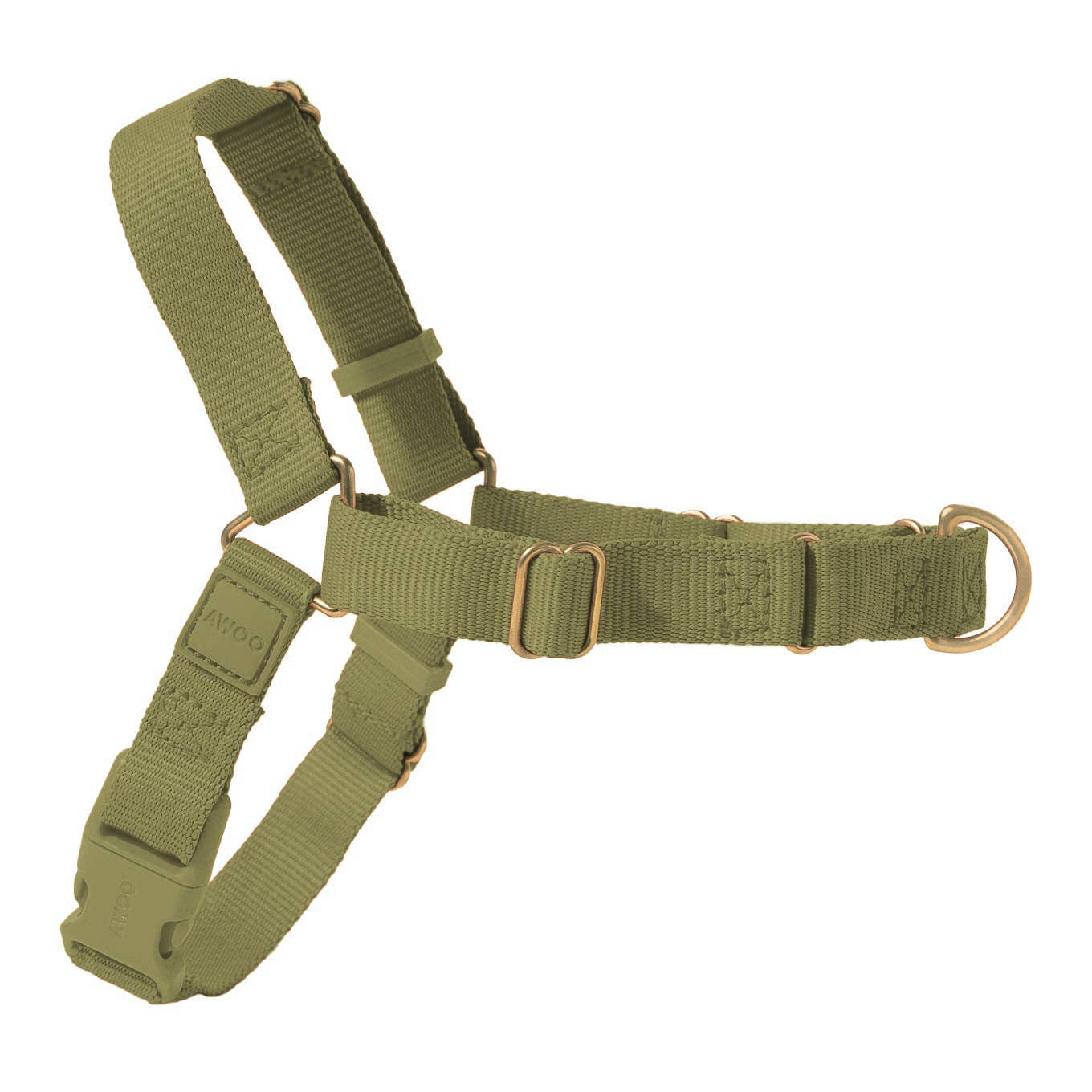 Roam Harness: PEACH / Large
