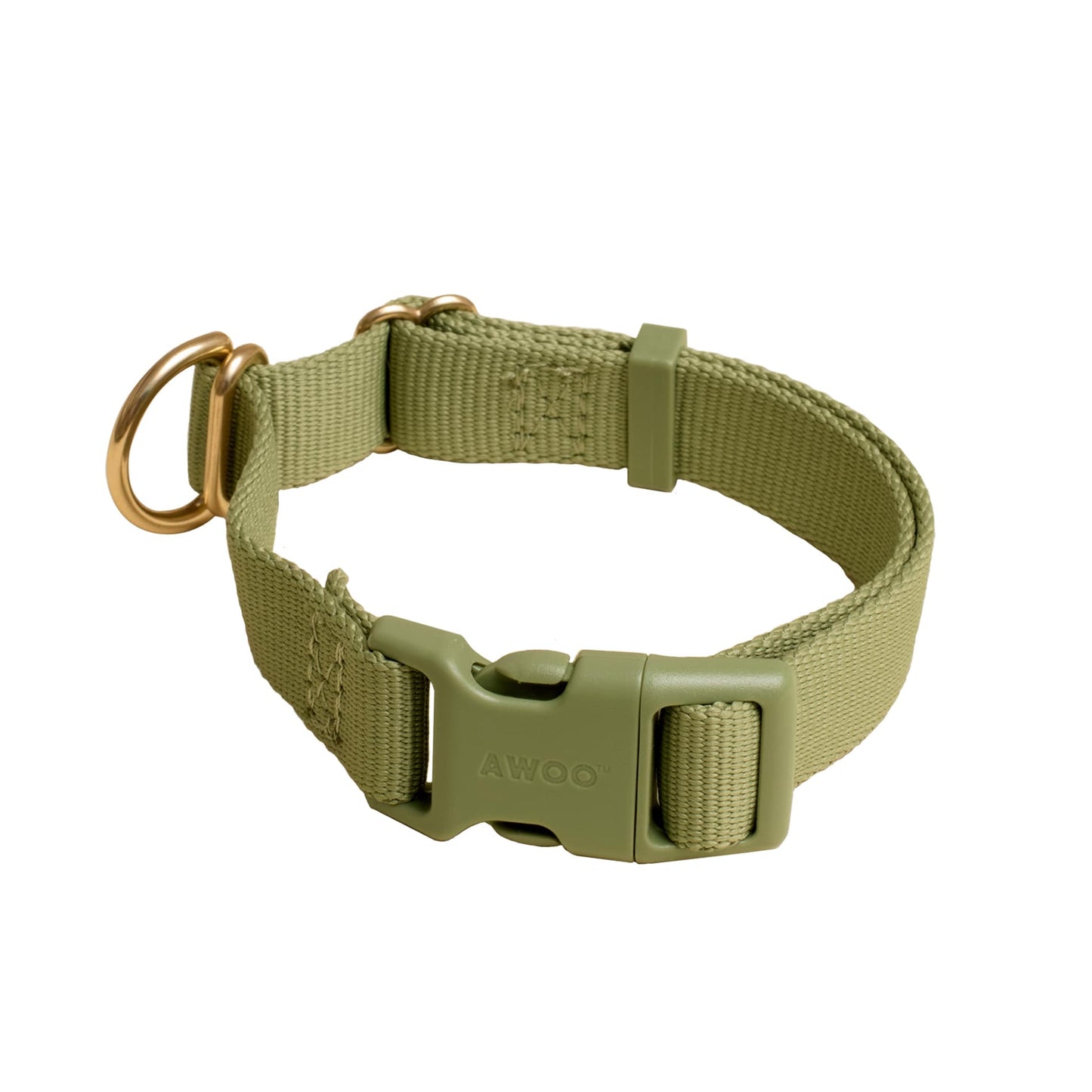 Pack Collar: PINE / Large