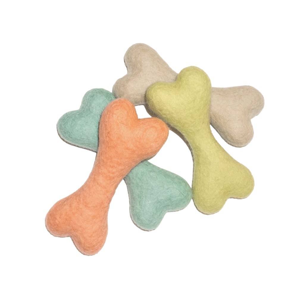Bone Felt Toy: OMBRE